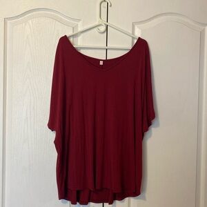 Cut-out sleeve shirt